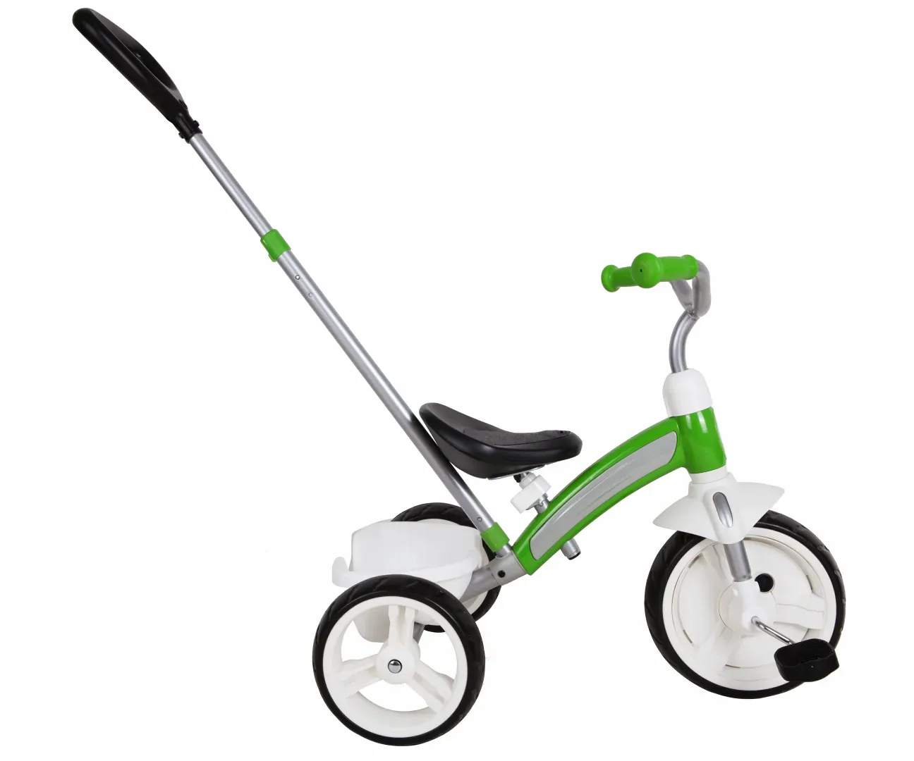 qplay 3u1 tricikl elite plus zeleni - slika 2