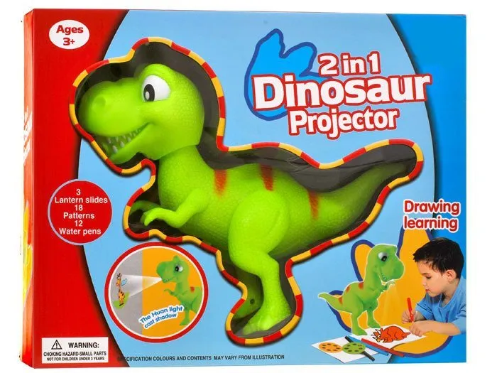 dinosaur t-rex grafoskop - slika 8