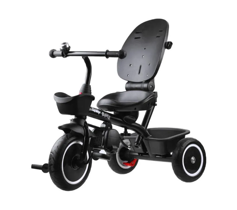 dječji tricikl 3u1 tiny bike bež - slika 5