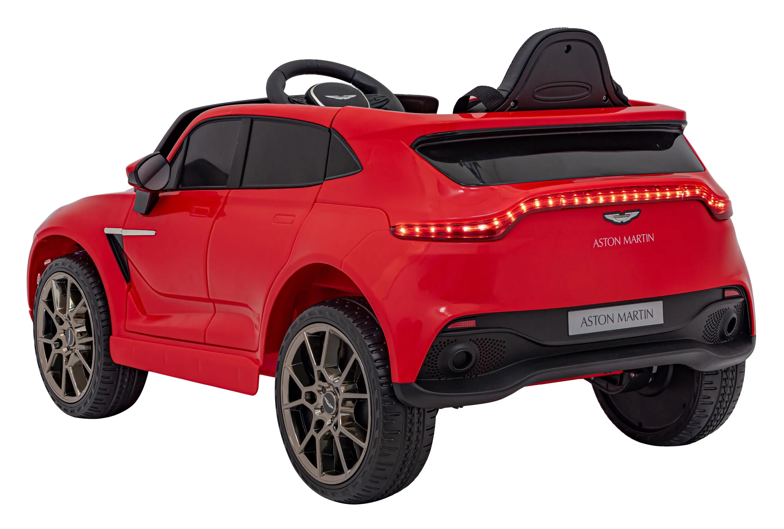 aston martin dbx, auto na akumulator, crveni - slika 6