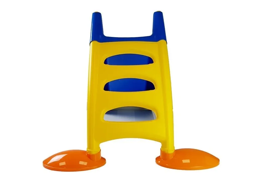 dječji tobogan plavo žuti - slika 5
