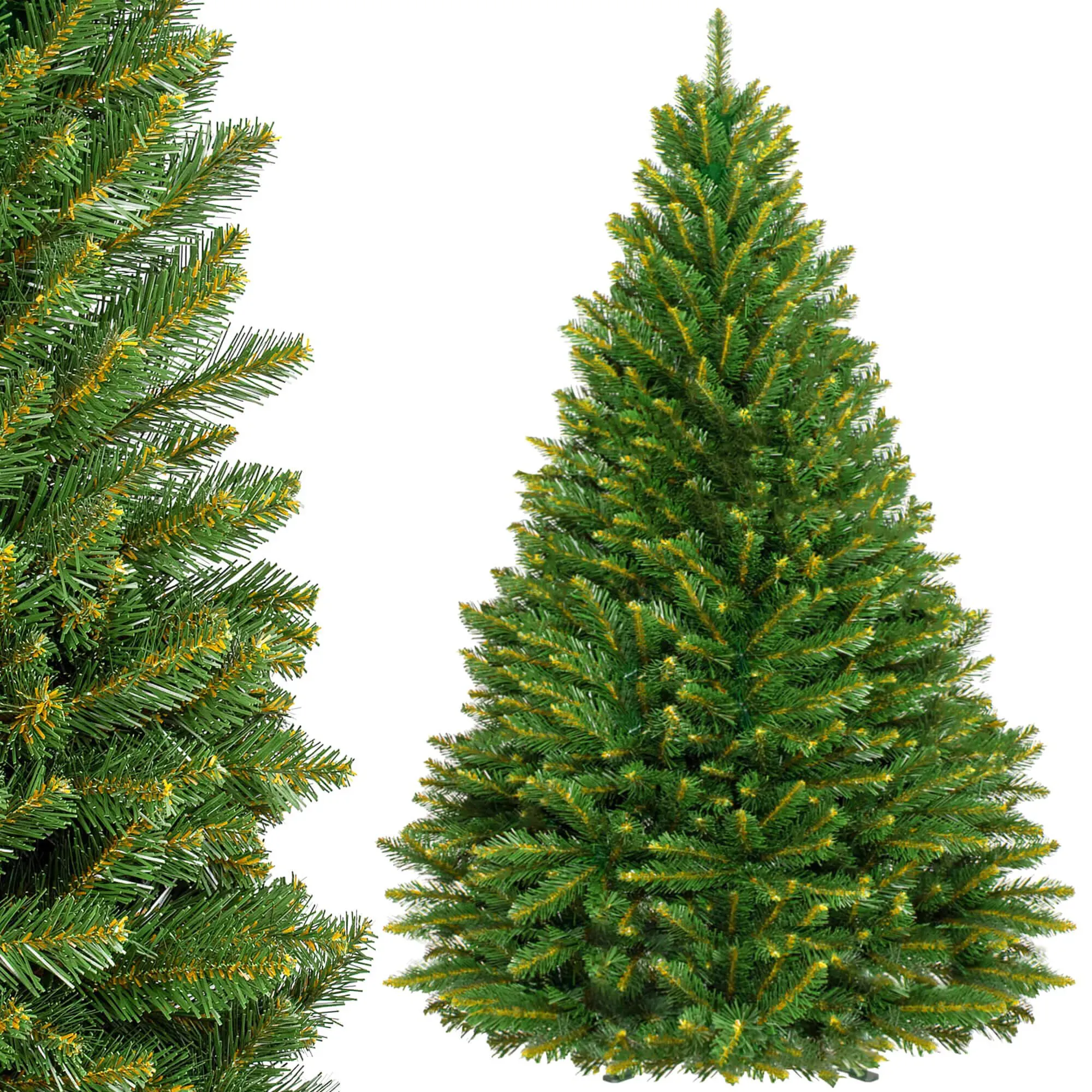 božićno drvce skandinavska smreka 220 cm - slika 4