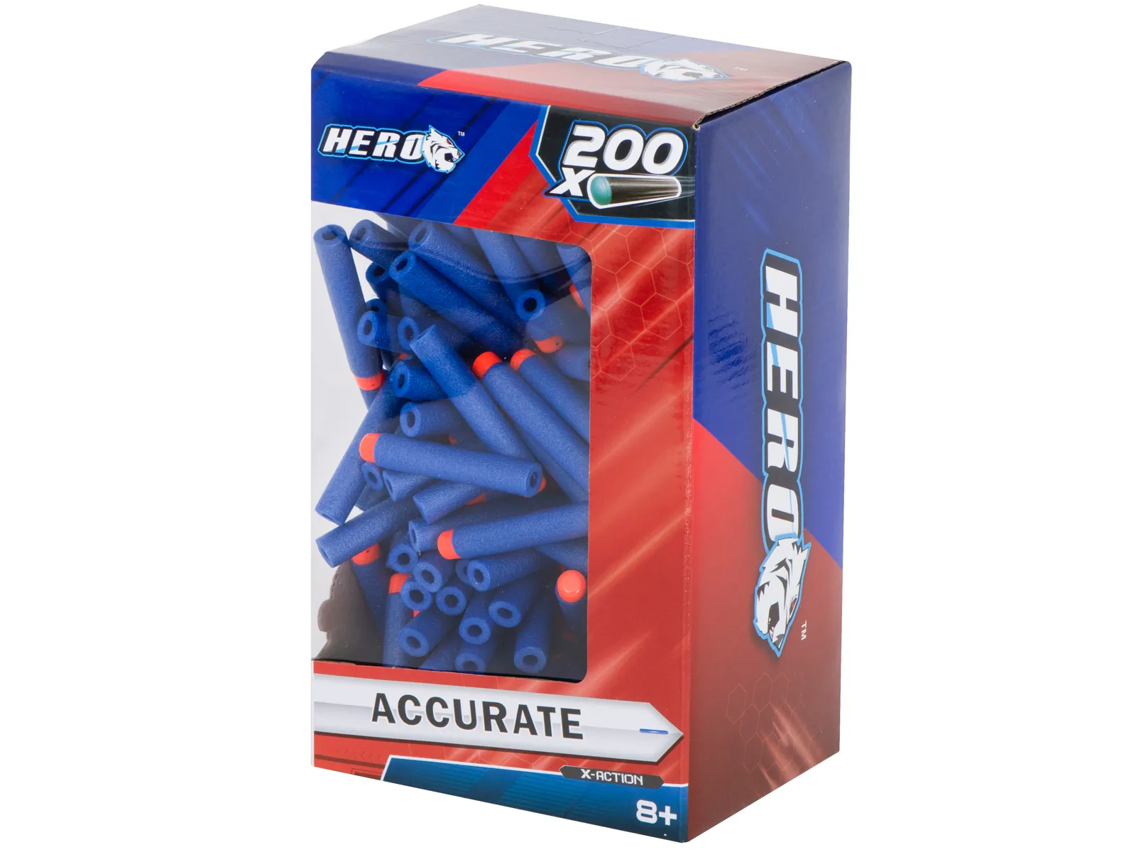 meko streljivo za nerf oružja 7,2cm 200kom. - slika 3