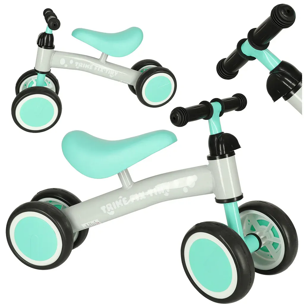 dječji tricikl trike fix tiny mint - slika 2