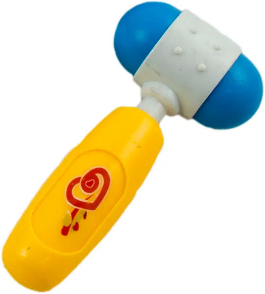 doktorski set u koferu sa svjetlosnim efektima plavi - slika 4