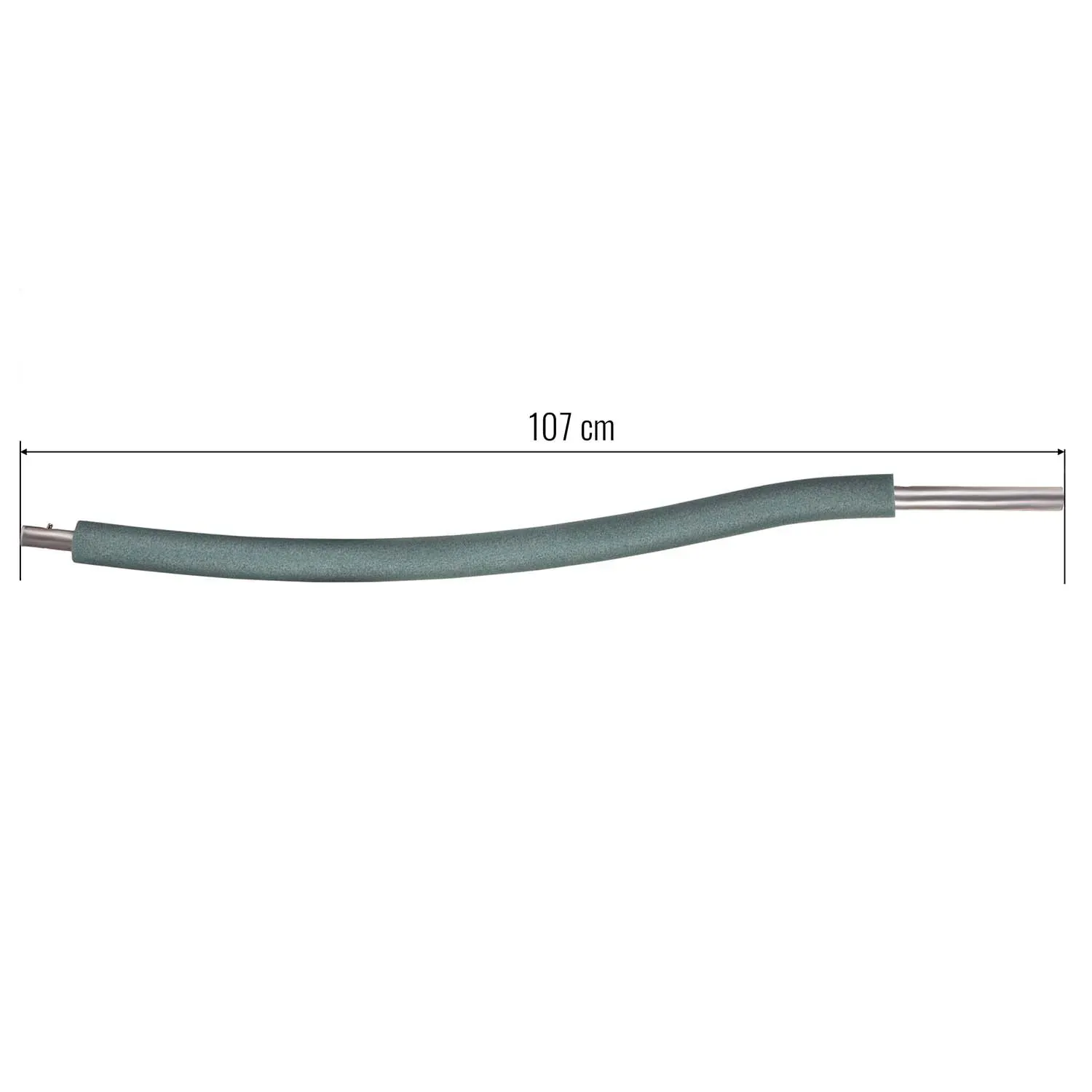 neo-sport donji stup za trampolin tip c – zeleni, kompatibilan s modelima 8–14 ft - slika 3