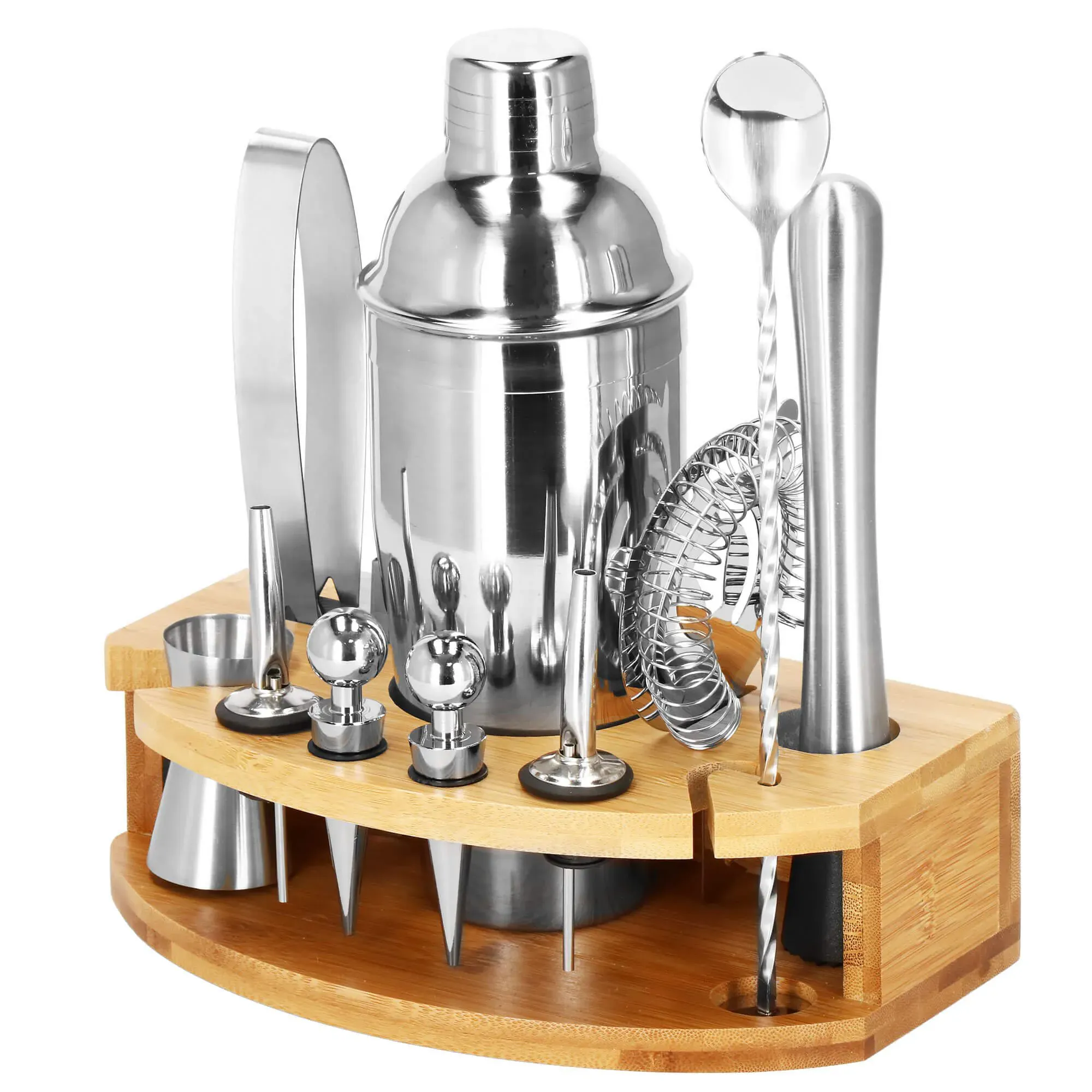 set za pića za barmene, shaker 750 ml, 12 dijelova - slika 2