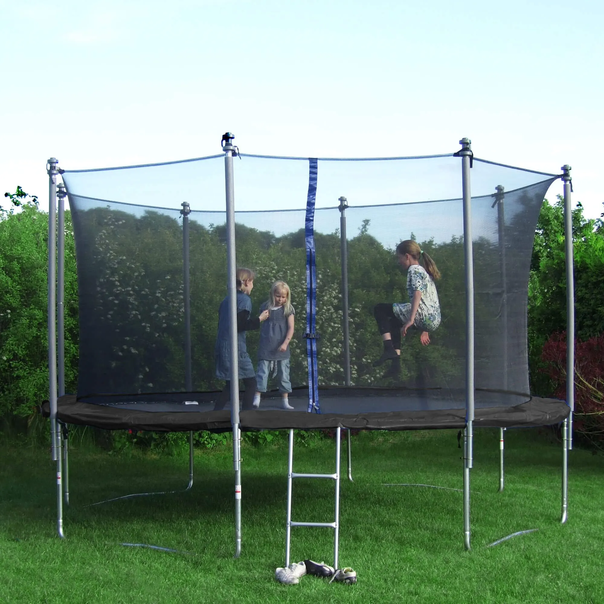 navlaka za trampolin 244cm crna - slika 9