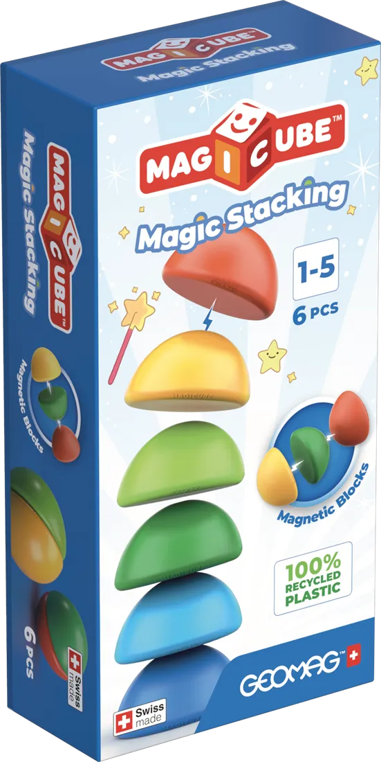 geomag magicube blokovi za slaganje, 6 kom - slika 2