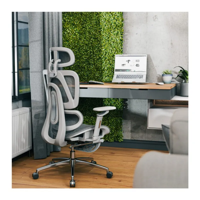ergonomska uredska stolica expert 7.9 siva - slika 5