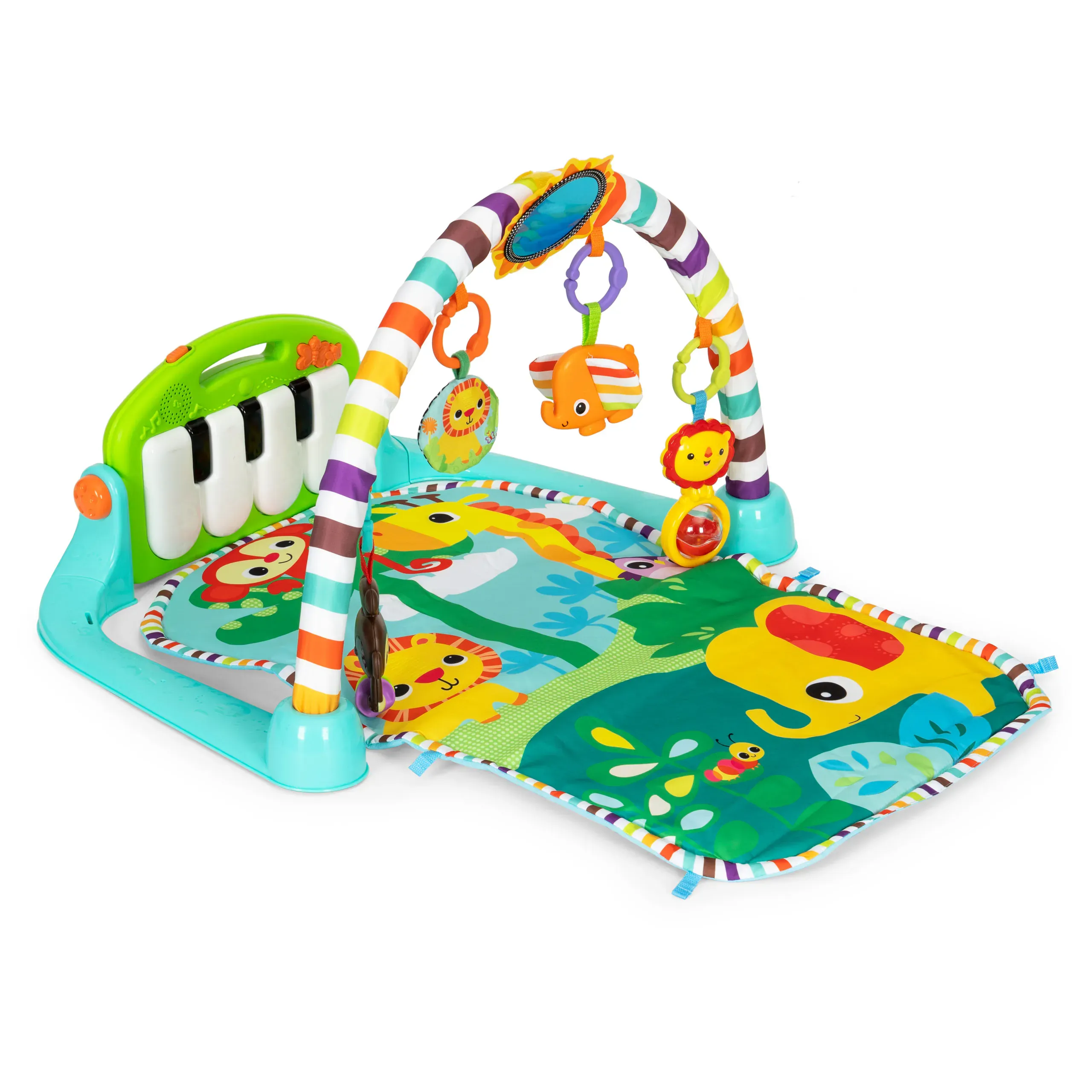 ecotoys multifunkcionalna interaktivna podloga safari - slika 3