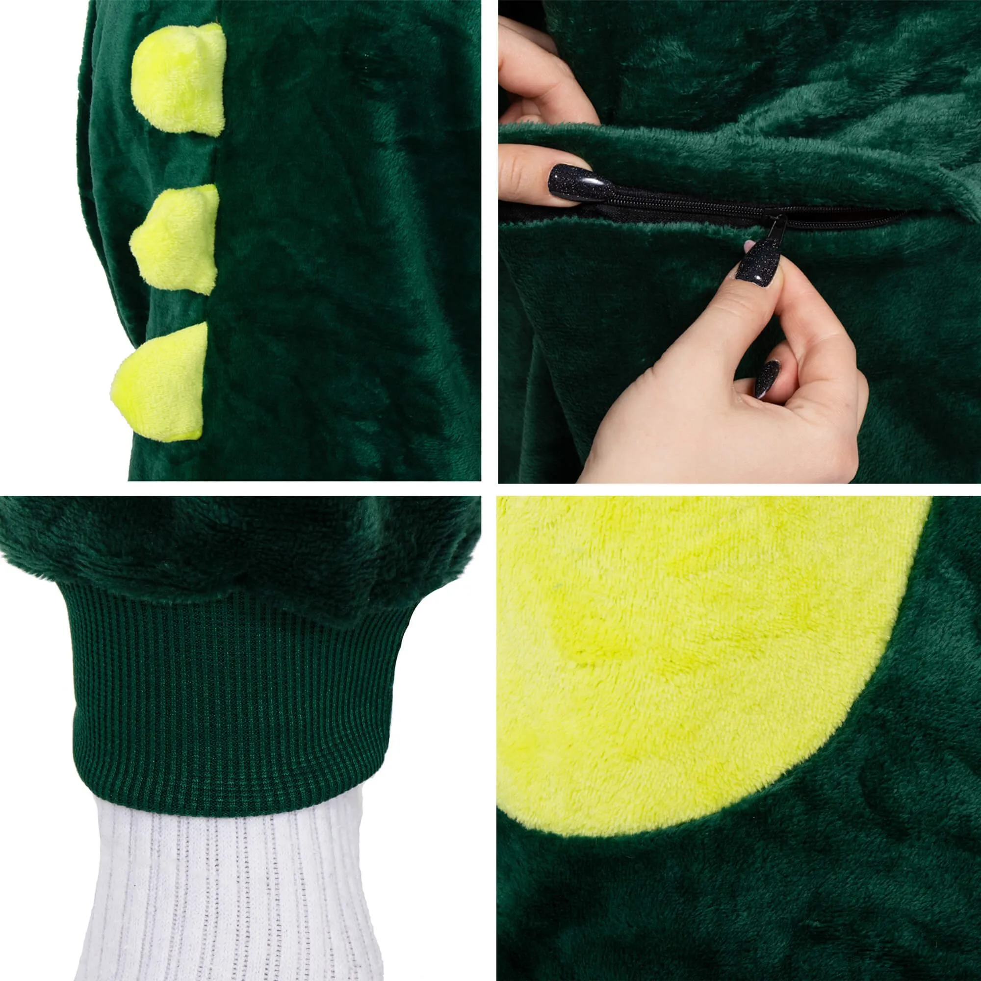 kigurumi pidžama zmaj - slika 10