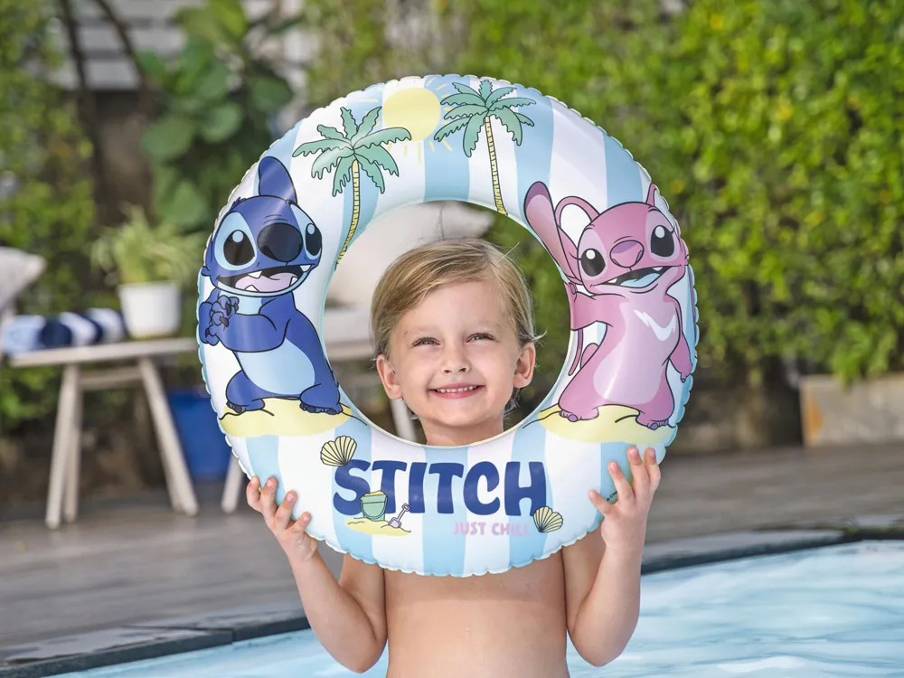 bestway disney lilo & stitch napuhani krug za plivanje 56 cm 9104u - slika 7