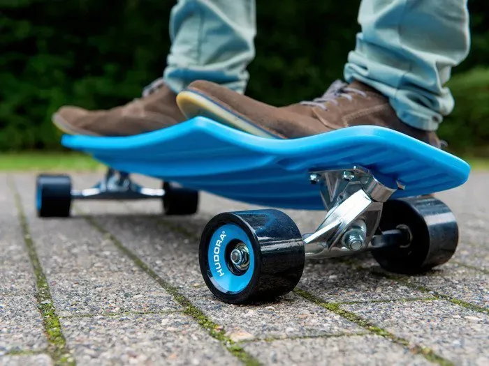 hudora longboard star cruiser zeleni - slika 6