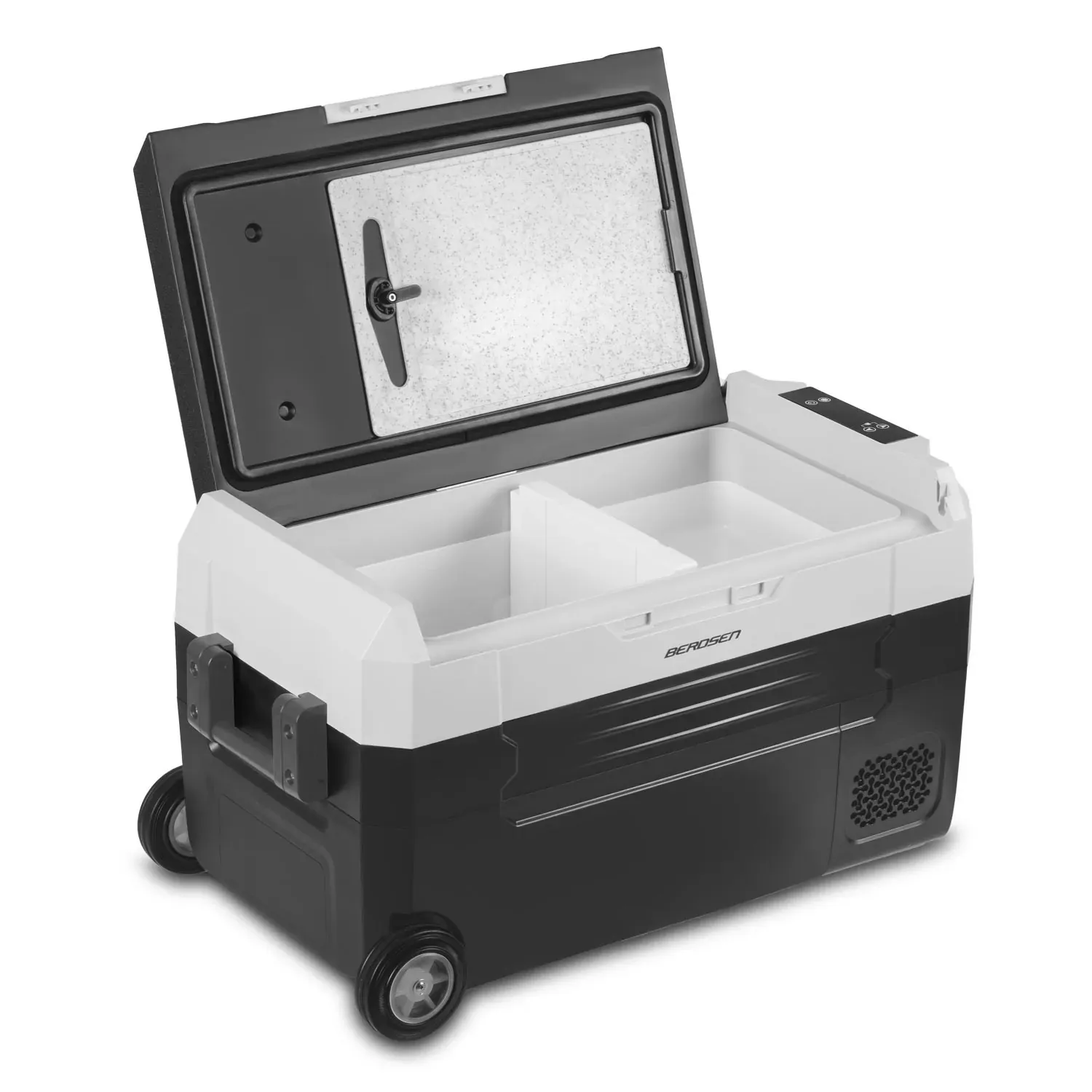 icemax 400 berdsen kompresorski putni hladnjak od 32 litre - crni - slika 4