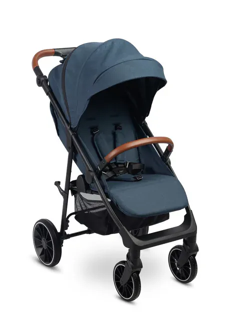 caretero dječja kolica elma - jeans plava - slika 2