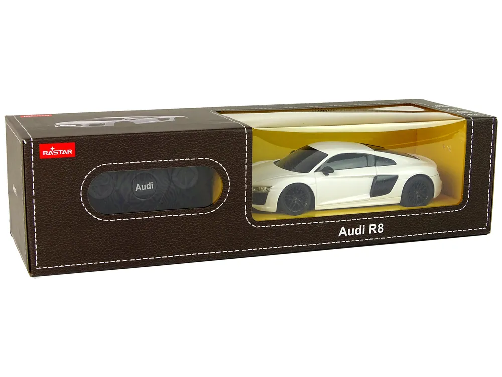 rastar audi r8 na daljinsko upravljanje 1:24 bijeli - slika 8