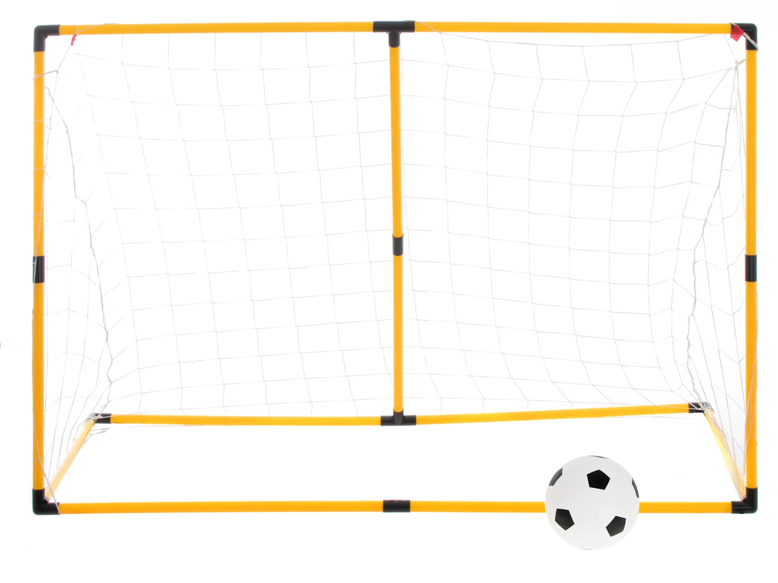 nogometni gol s metama i loptom - slika 3