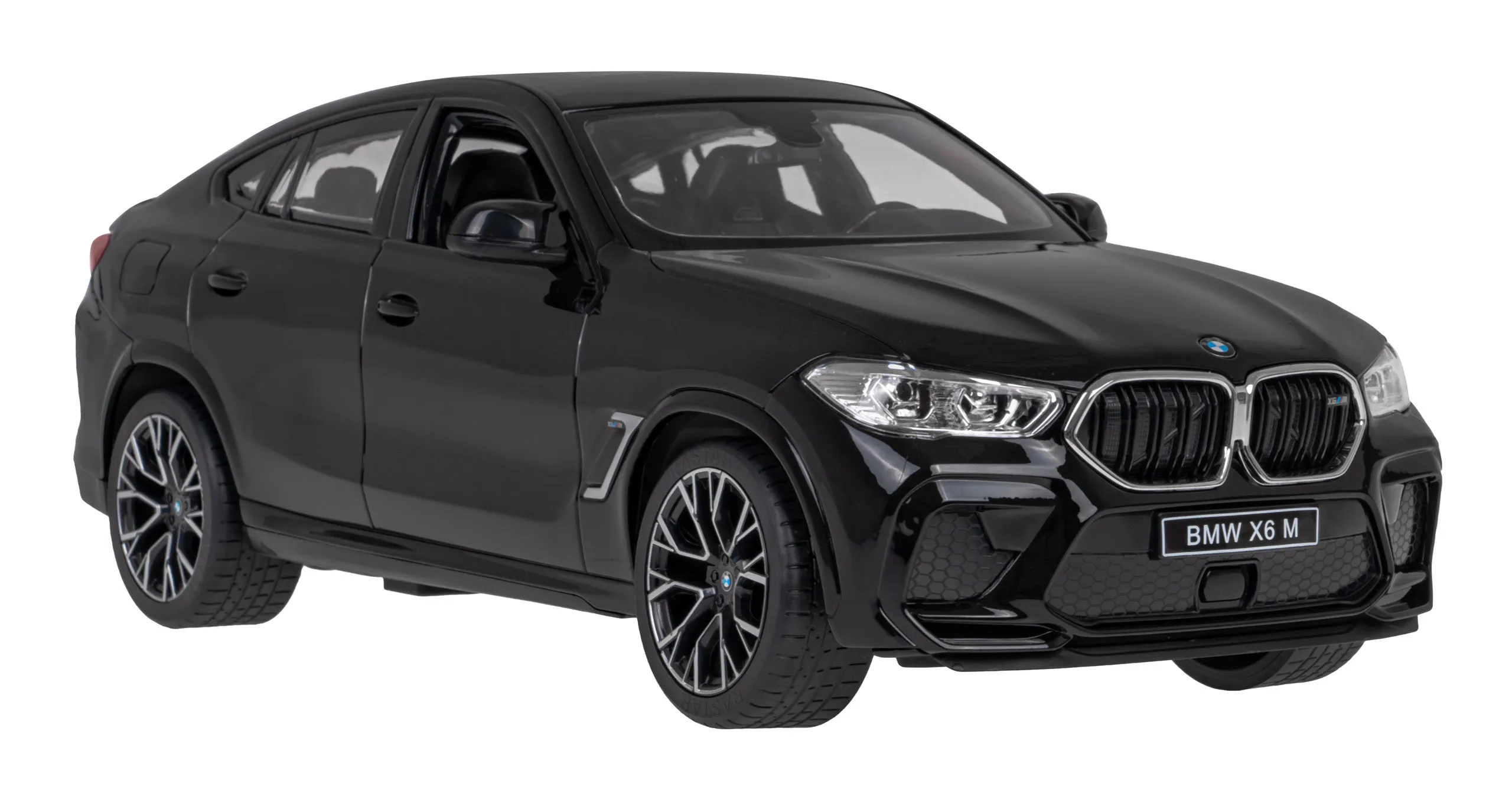 rastar bmw x6 1:14 na daljinsko upravljanje crni - slika 6
