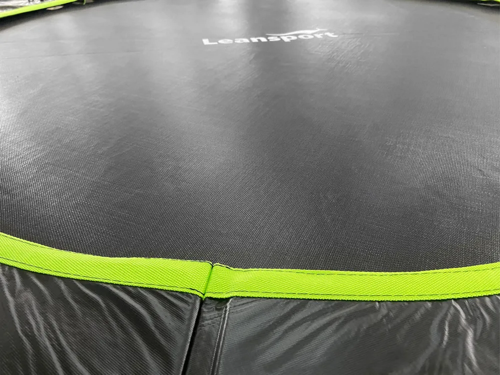 lean sport max crno-zeleni trampolin od 426 cm - slika 4