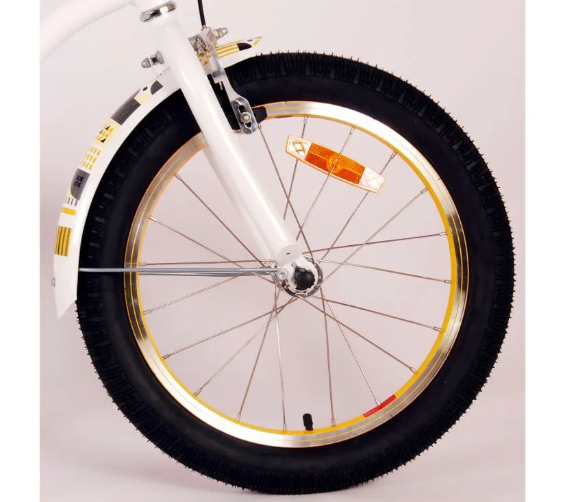 dječji bicikl volare miracle 18" bijeli - slika 6