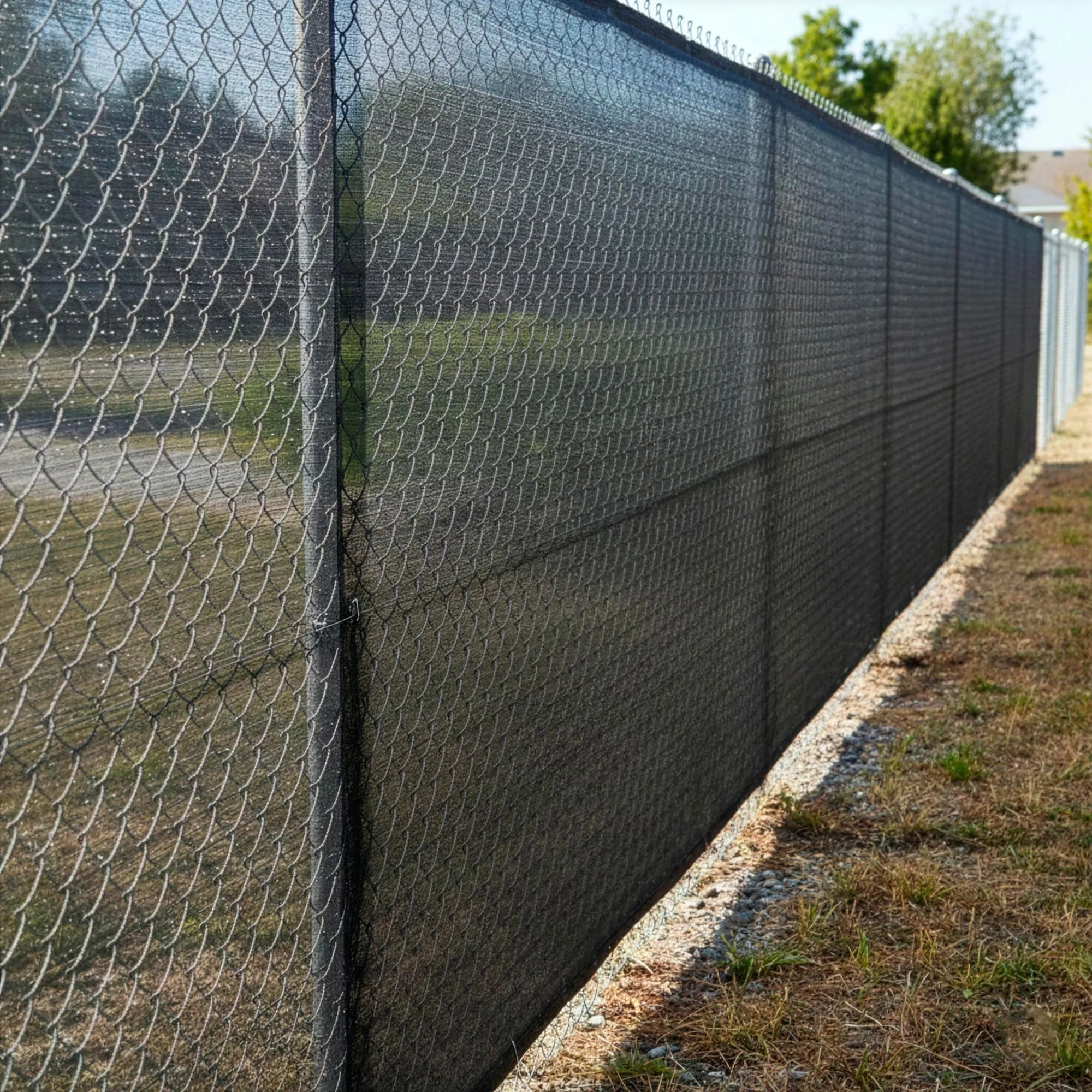 mreža za sjenu svijetli antracit 185 gsm 1,7 x 10 m - slika 7