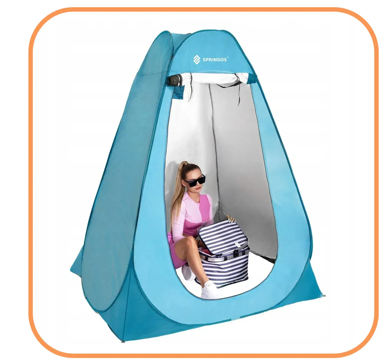 pop-up šator 120 × 120 × 190 cm - slika 8