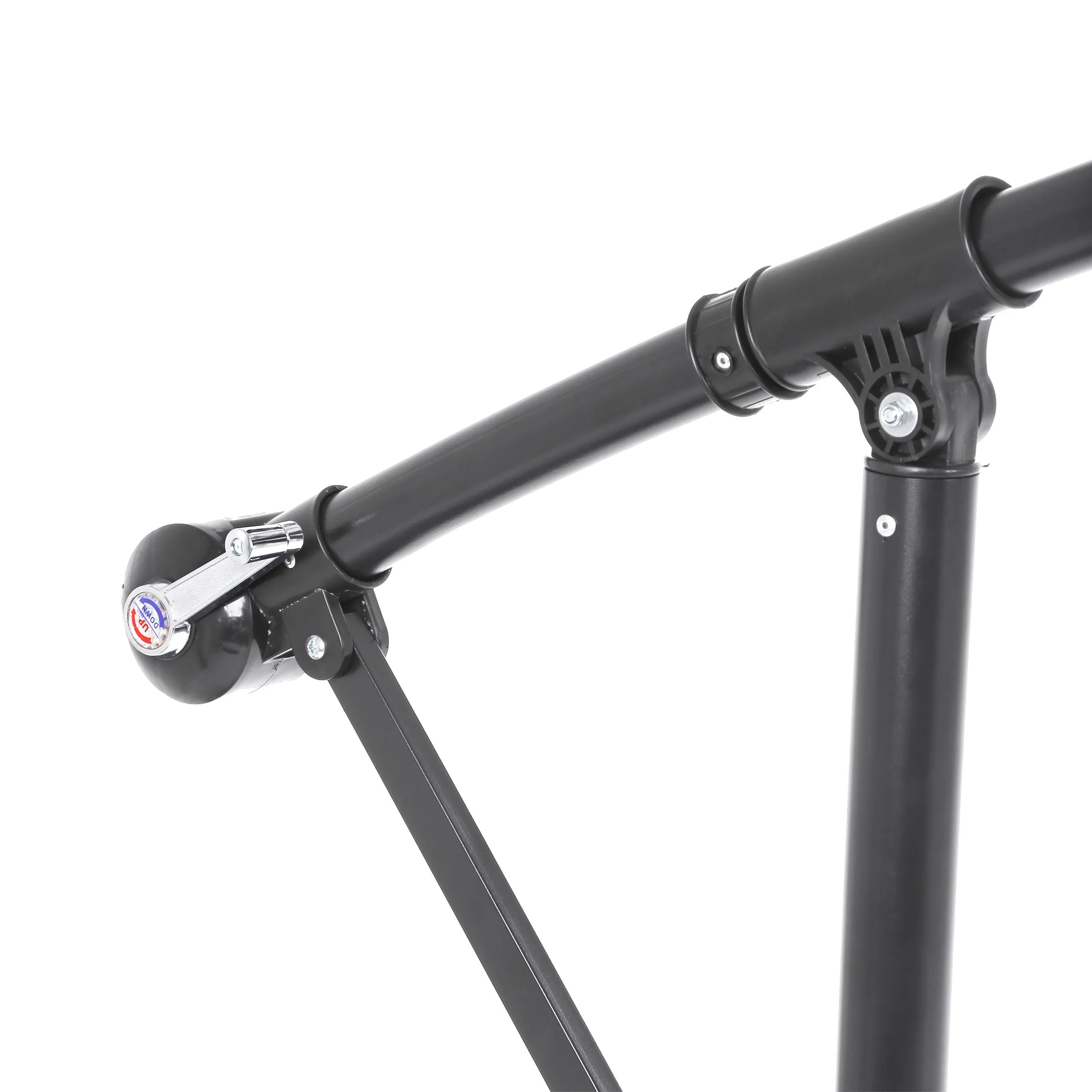 suncobran malabo 300 cm sivi / svijetlo sivi - slika 6