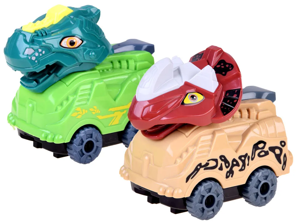 šarena staza ta autiće dinosauri 143 blokova za4195 - slika 6