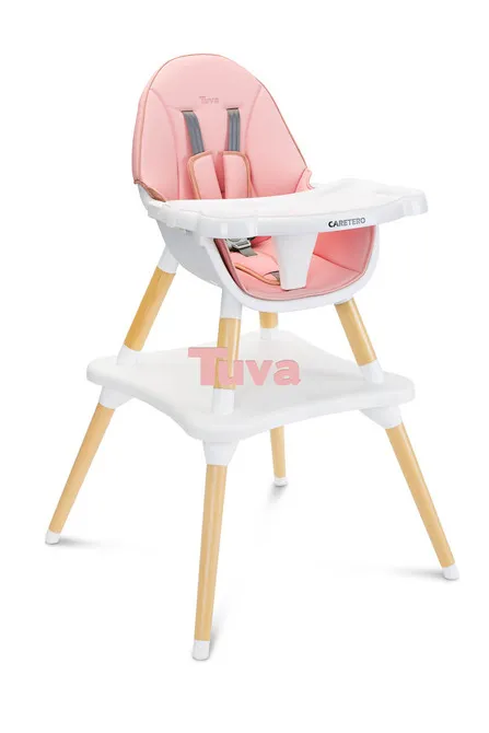 stolica za hranjenje - tuva pink - slika 5