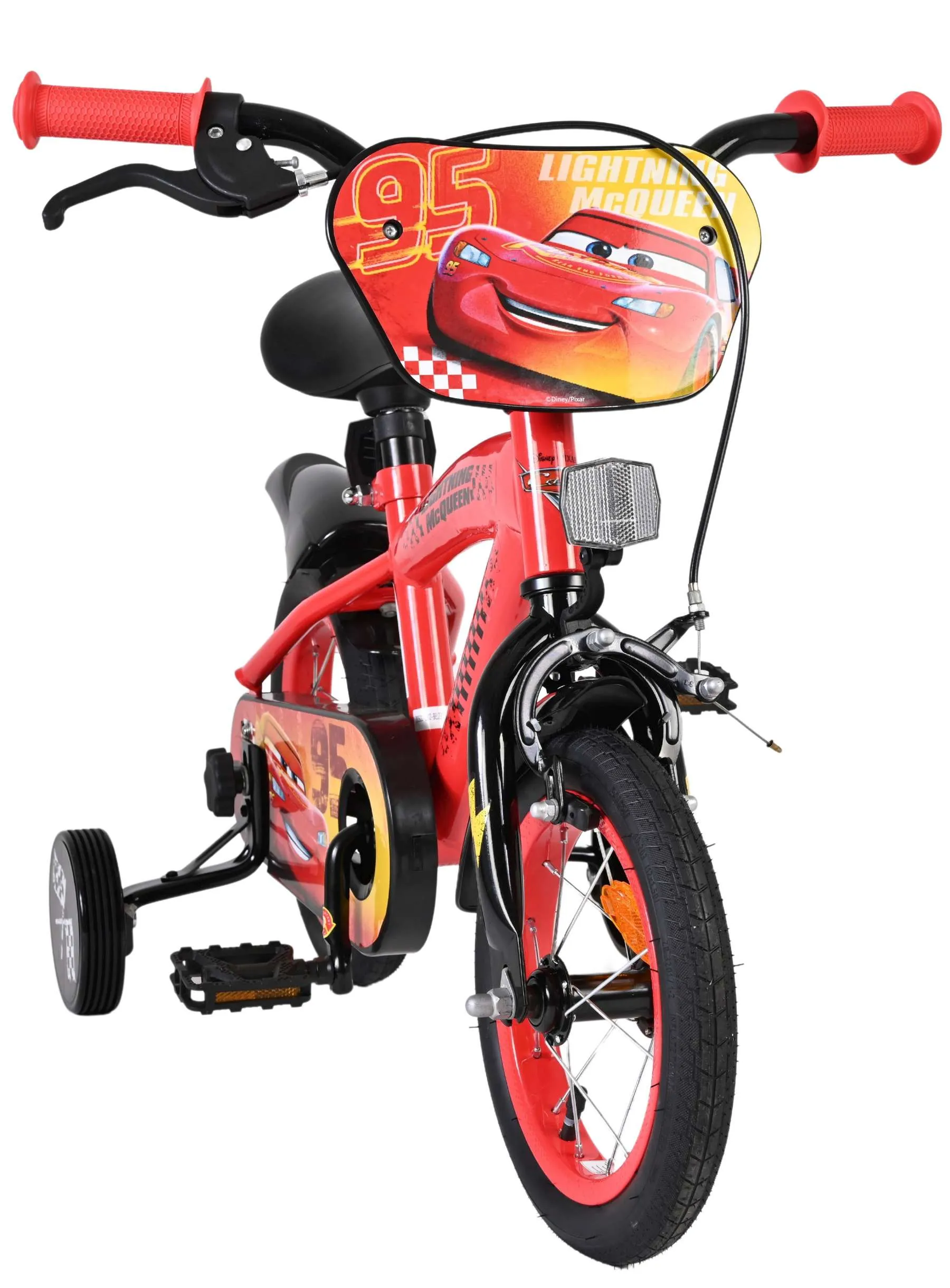 volare dječji bicikl disney cars 12″ crvene boje - slika 6