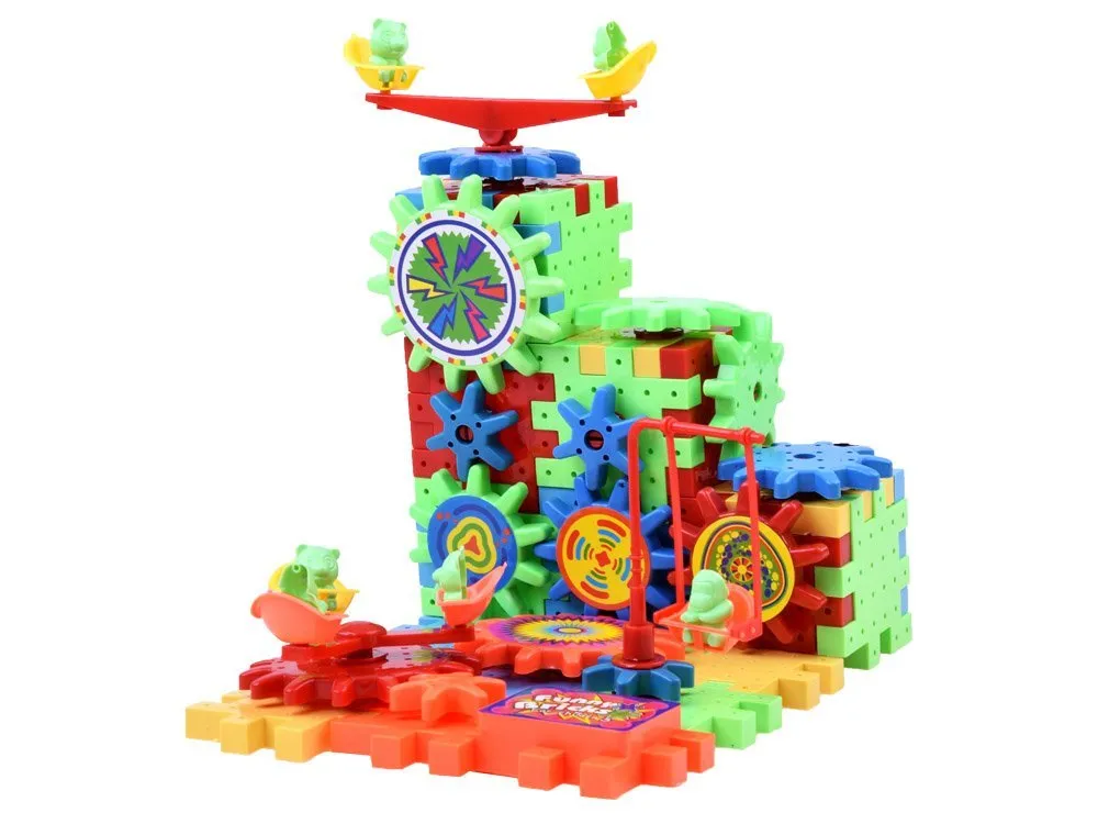 waffle kockice za kreativnu igru 81kom. - slika 4