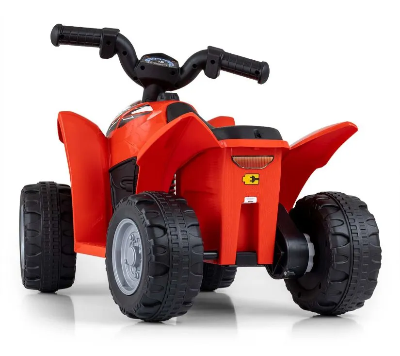 quad na bateriju honda atv crveni - slika 4