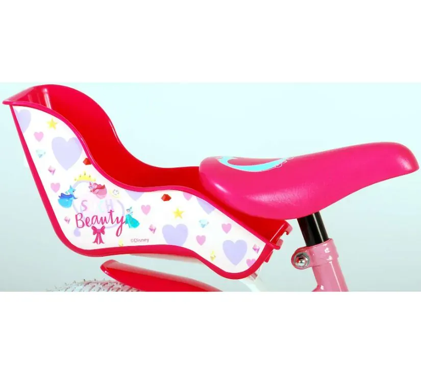 dječji bicikl disney princess 16" rozo srce - slika 9