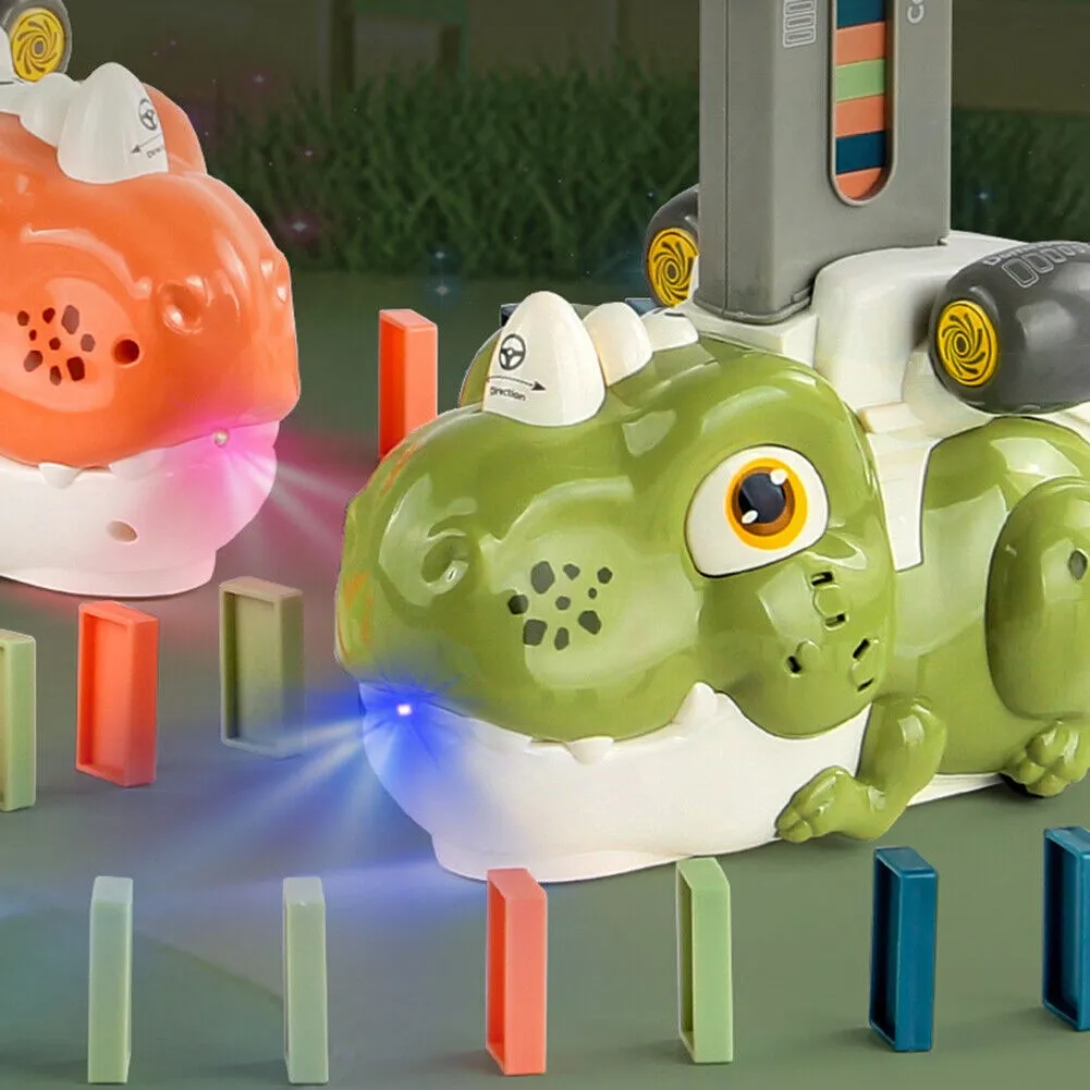 woopie šareni domino - dinosaur - slika 5