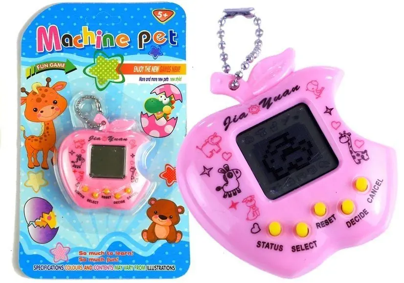 tamagotchi machine pet roza - slika 2