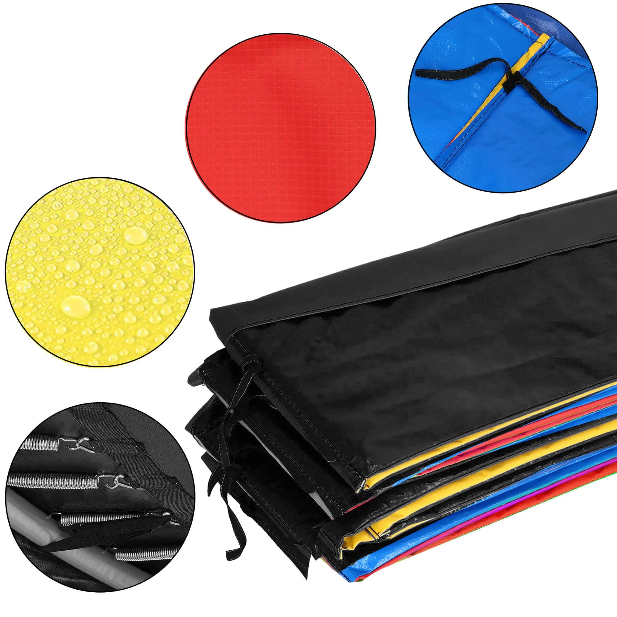 šarena navlaka za trampolin tp-10ft 305cm - slika 4