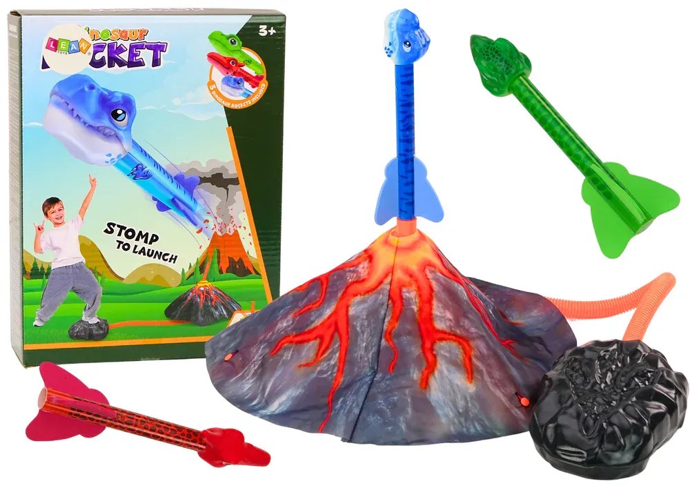 raketni bacač - dinosauri vulkan - slika 1
