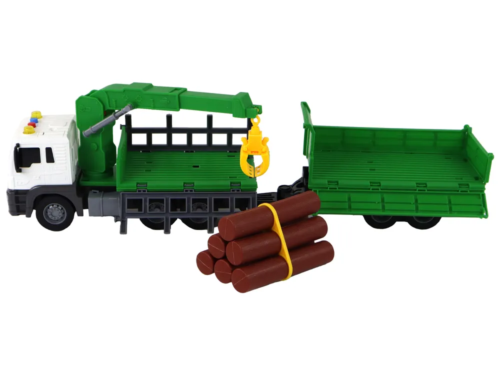 kamion transporter drva na frikcijski pogon - slika 3