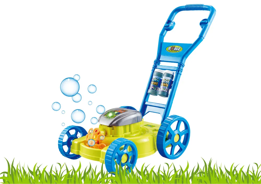 mower kosilica s mjehurićima od sapunice plava - slika 5