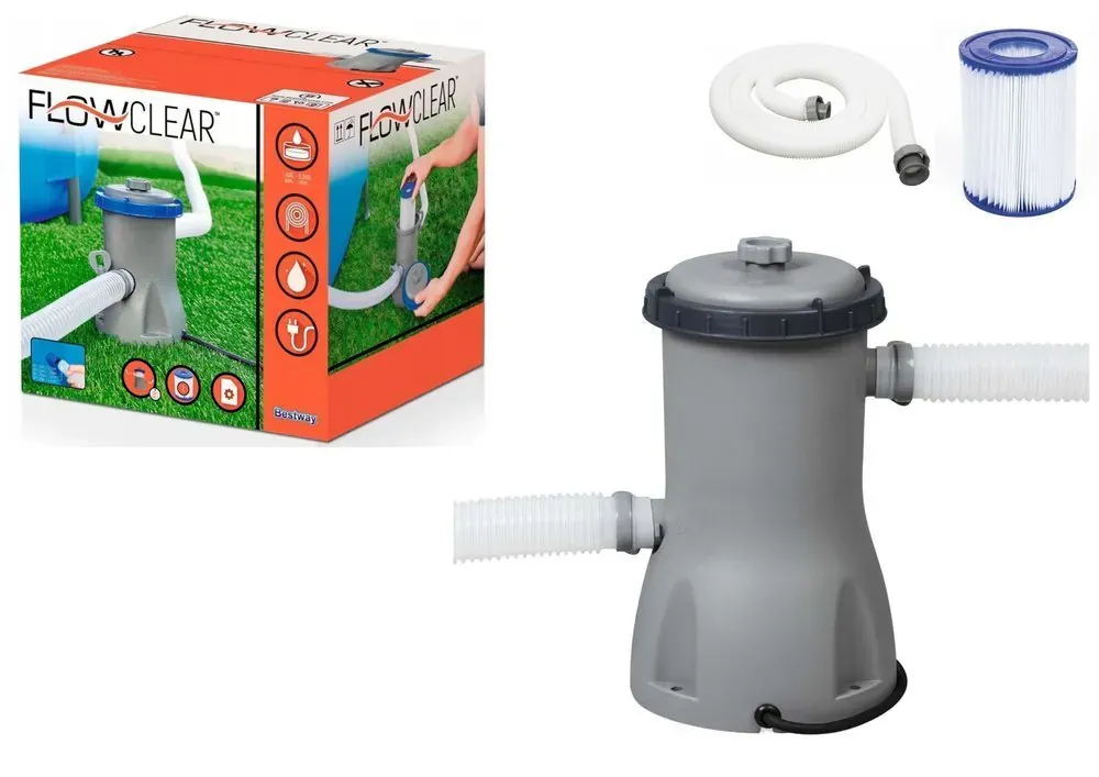bestway pumpa za bazen 58386 - slika 2