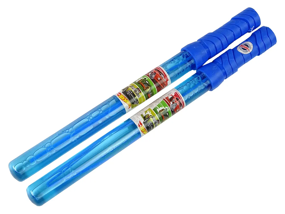 štapić na mjehuriće hot wheels 120ml plavi - slika 4