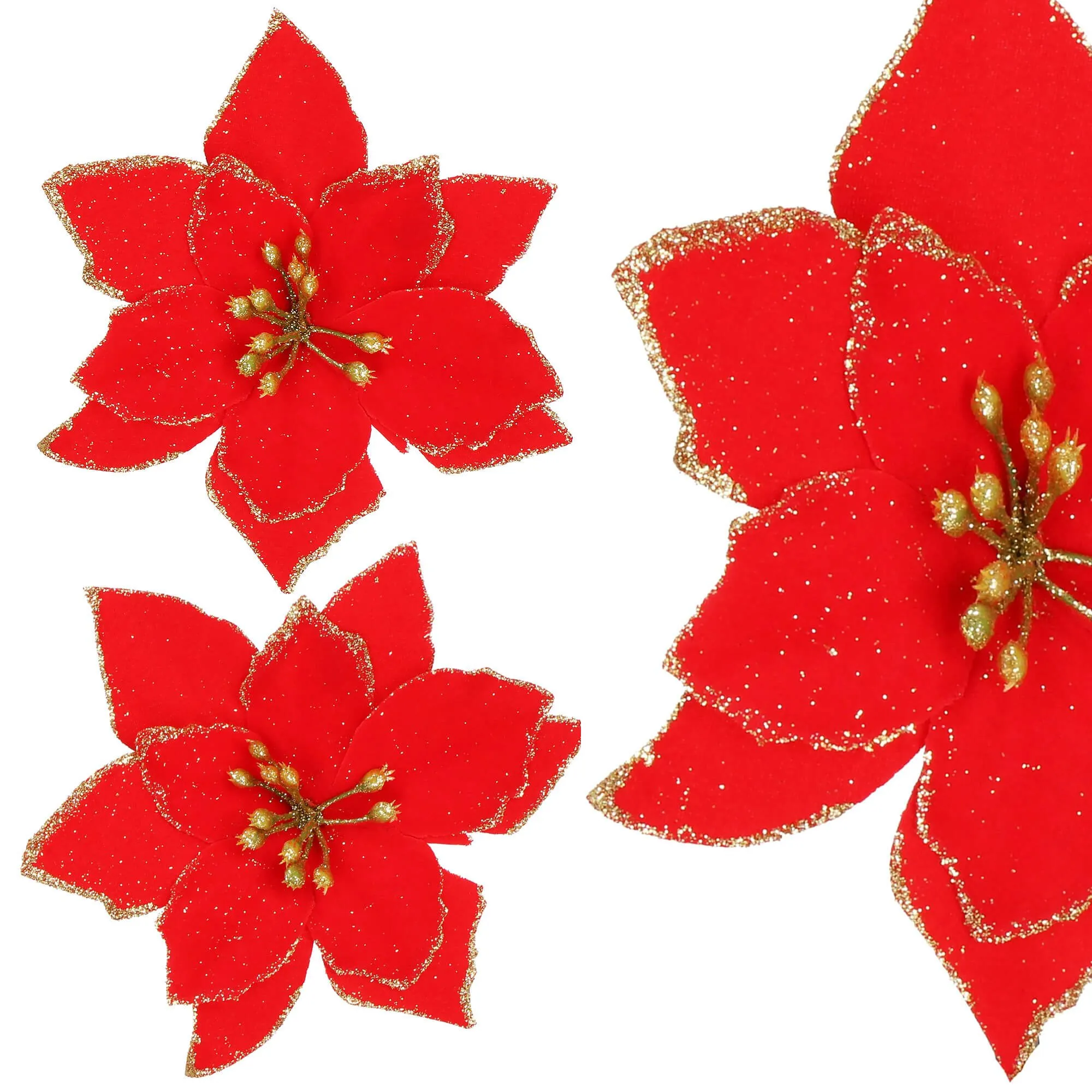 springos dekorativni ukras "božićna zvijezda", 13x13 cm - slika 11