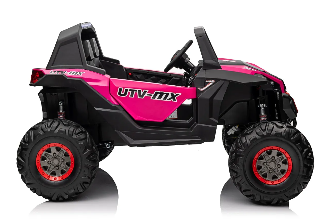 buggy utv-mx 2000n, auto na akumulator, roza - slika 8