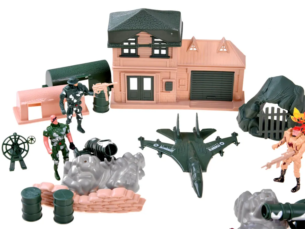 set velika vojna baza 200 komada za4364 - slika 8