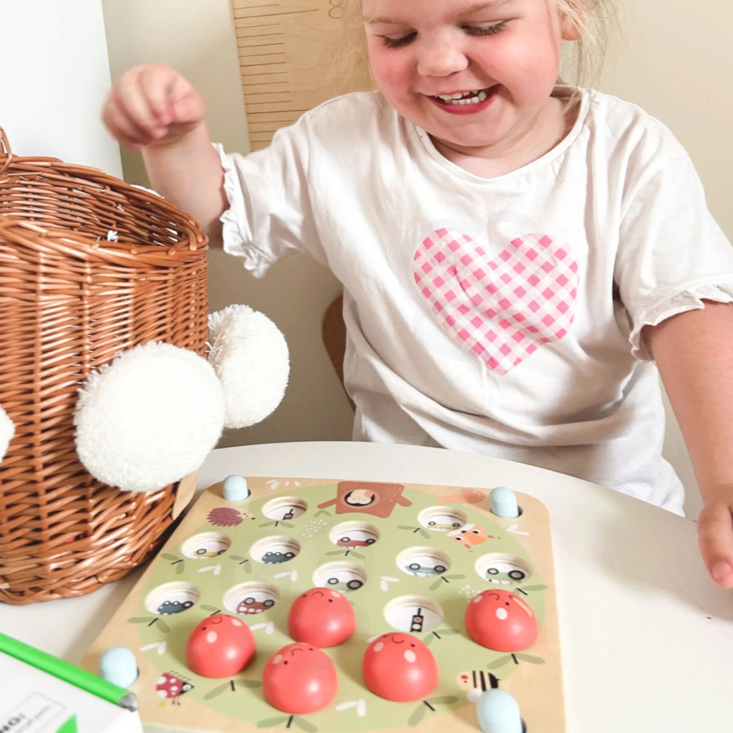 tooky toy igra memorije - jabuka - slika 4