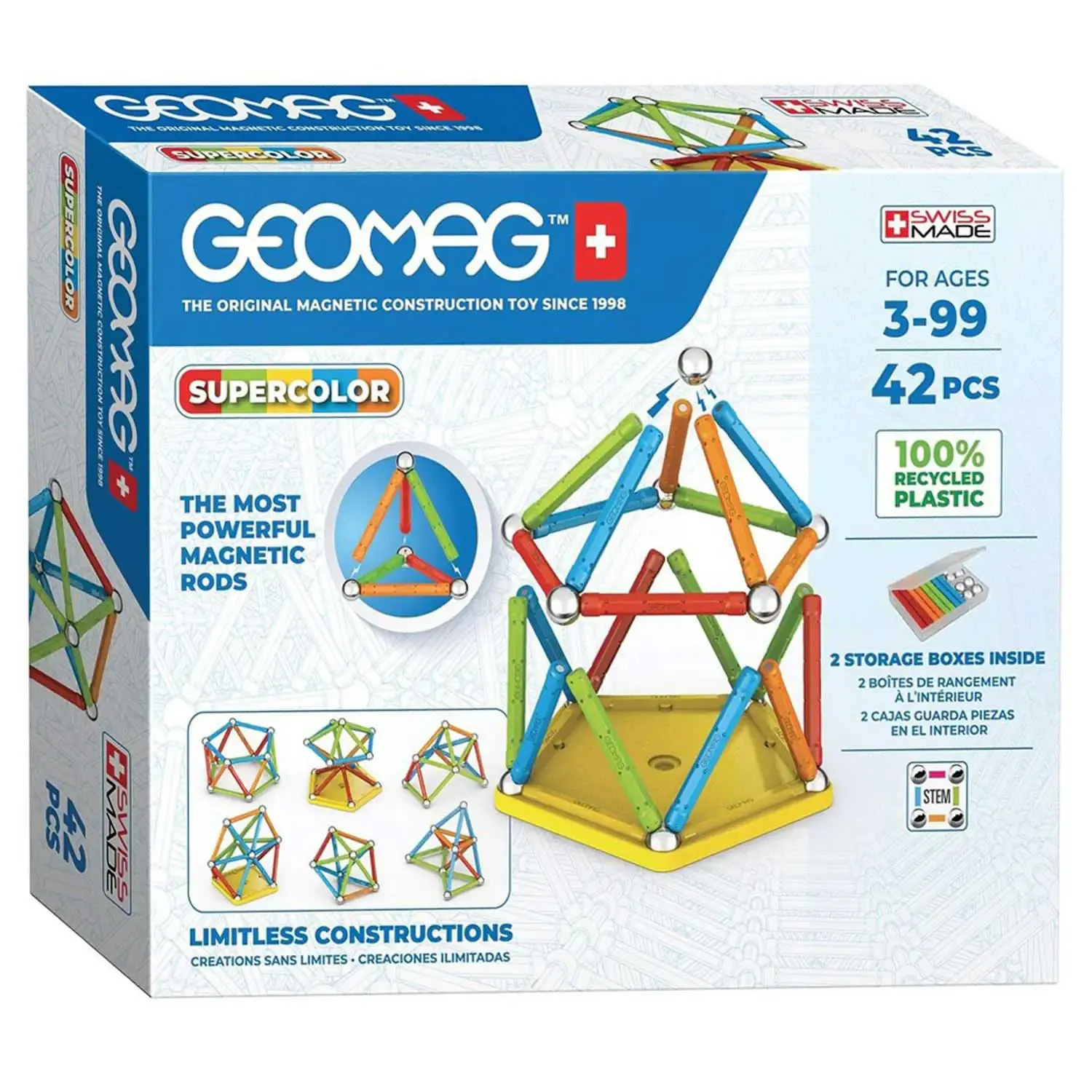 geomag supercolo, 42 kom - slika 2