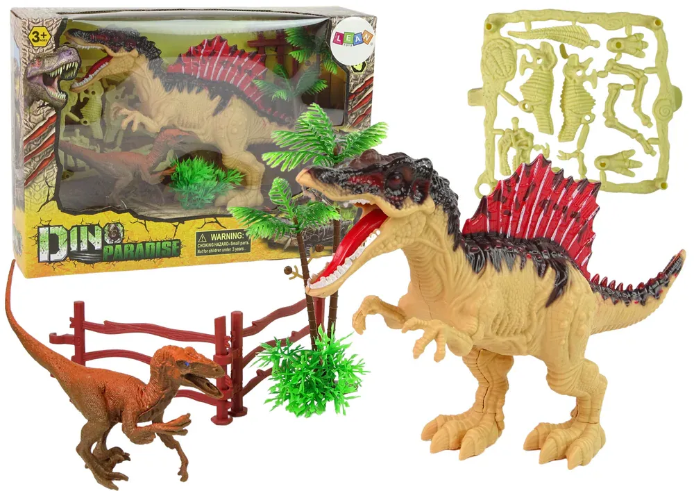 Veliki set dinosaura s ogradom i dodacima - Pribislavec