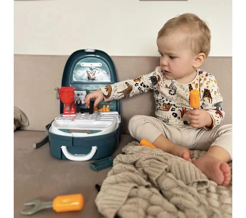 woopie little diy kit radionica u ruksaku 18 kom. - slika 6