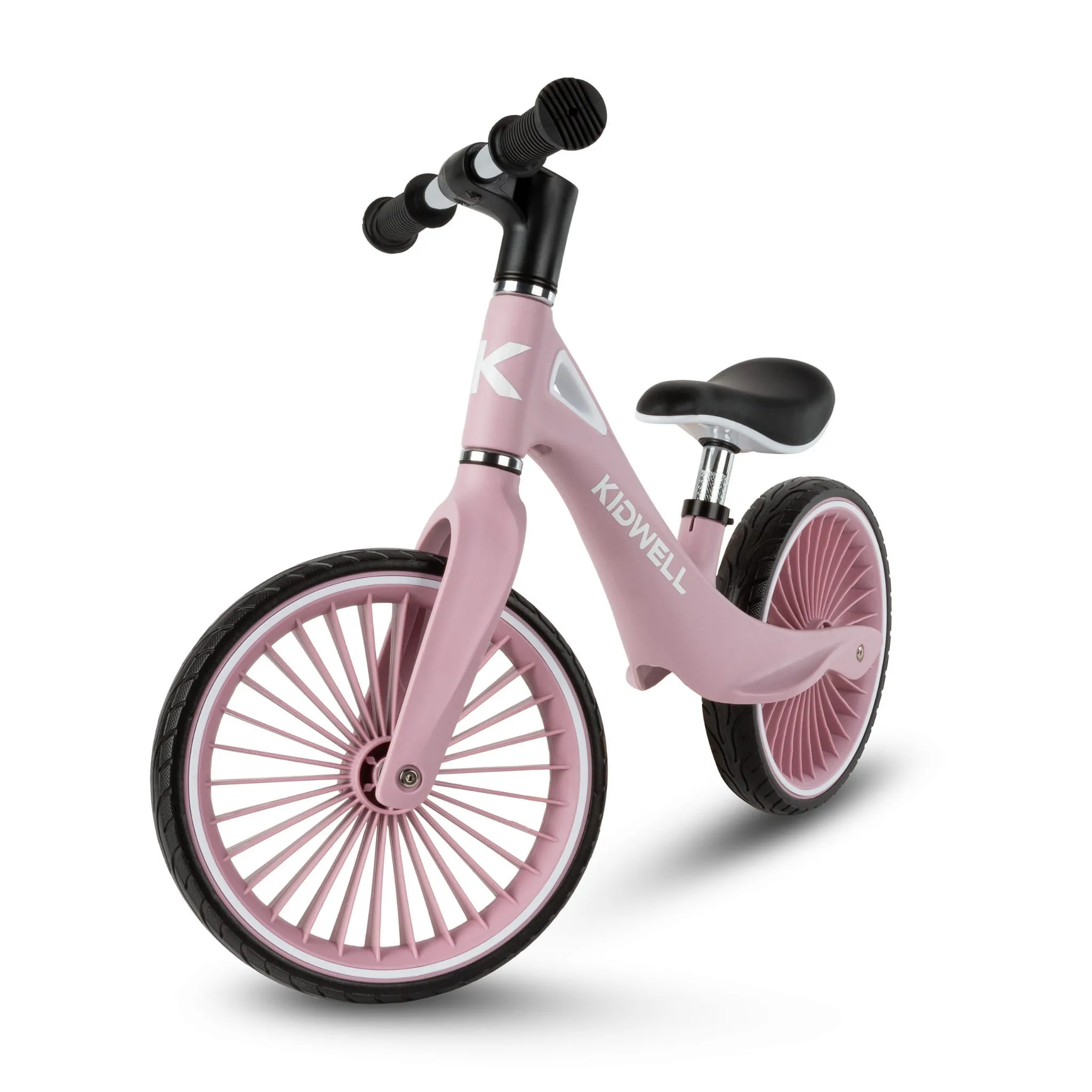 kidwell nix dječji bicikl bez pedala, pink - slika 3